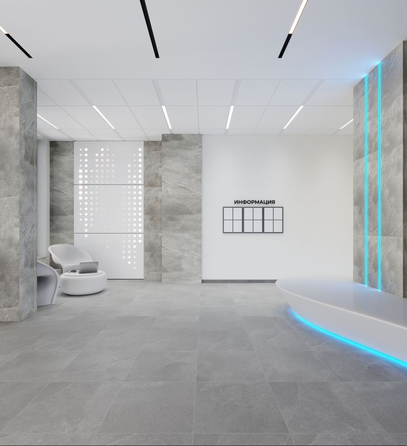 
  Продается студия, 34.7 м², ЖК Luna (Луна)
. Фото 10.