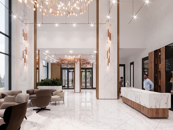 
  Продается апартамент 20.78 м², в АК Лэнд Лорд, башня А. Фото 18.