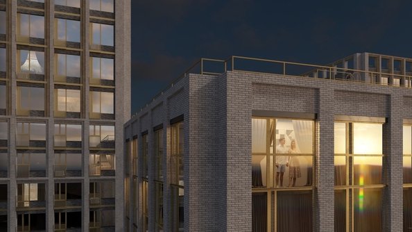 
  Продается апартамент 37.24 м², в АК Лэнд Лорд, башня А. Фото 14.