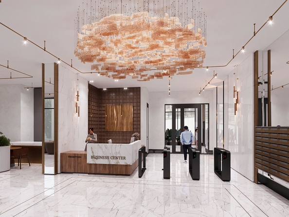 
  Продается апартамент 37.24 м², в АК Лэнд Лорд, башня А. Фото 20.