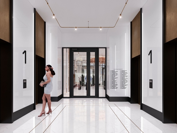 
  Продается апартамент 37.44 м², в АК Лэнд Лорд, башня А. Фото 21.