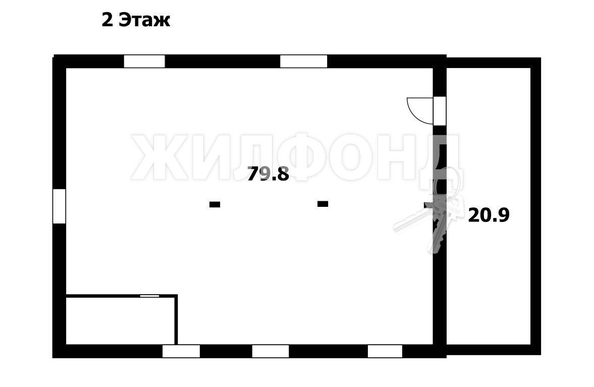 
   Продам дом, 206.6 м², Новосибирск

. Фото 6.