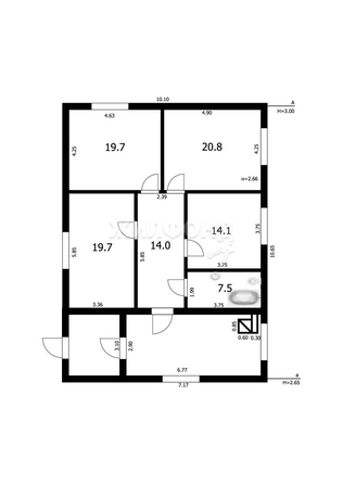 
   Продам дом, 147 м², Октябрьский

. Фото 29.