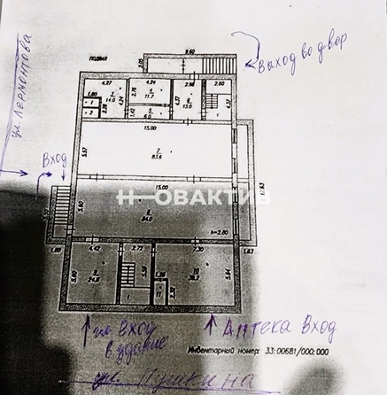 
   Сдам торговое помещение, 120 м², Пушкина ул, 91

. Фото 6.