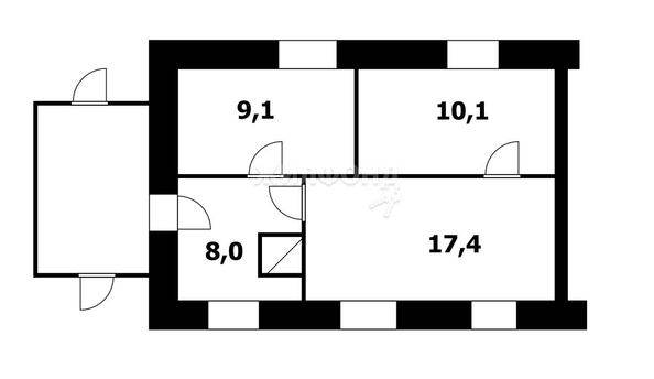 
   Продам дом, 44.6 м², Соколово

. Фото 20.