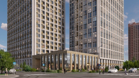 
   Продам 1-комнатный апартамент, 31.27 м², Land Lord (Ленд Лорд)

. Фото 1.