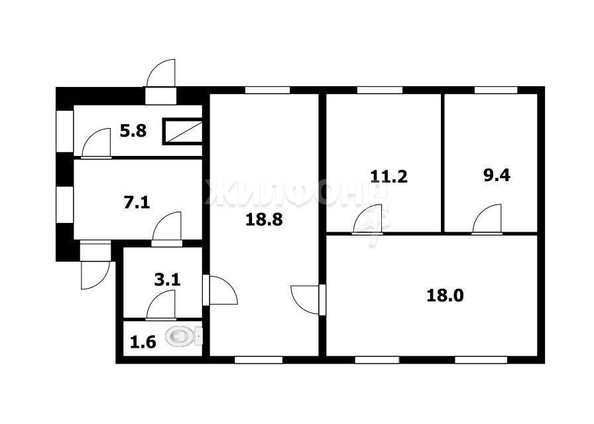 
   Продам дом, 75 м², Верх-Ирмень

. Фото 47.