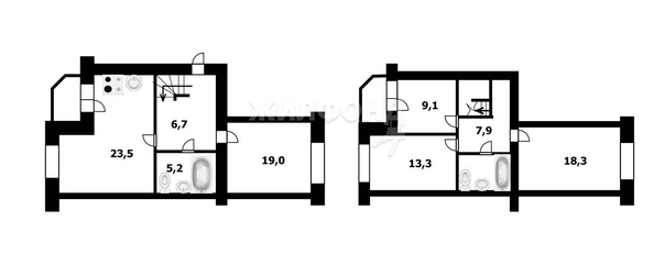 
   Продам 4-комнатную, 113 м², Приморская ул, 26

. Фото 24.