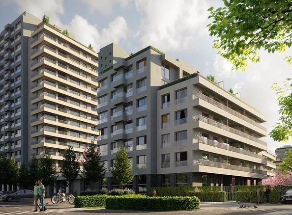 
   Продам студию, 44.35 м², Авиатор, дом 1-2

. Фото 2.