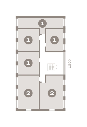 
   Продам 1-комнатную, 46.09 м², Авиатор, дом 2

. Фото 16.