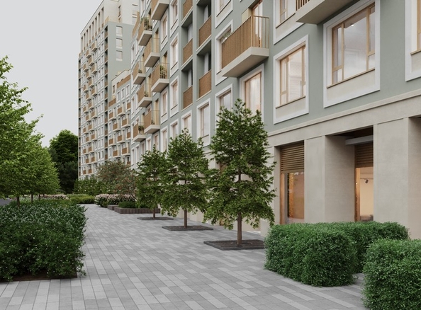 
  Продается 1-комн. квартира, 48.86 м², ЖК Авиатор, дом 2
. Фото 7.