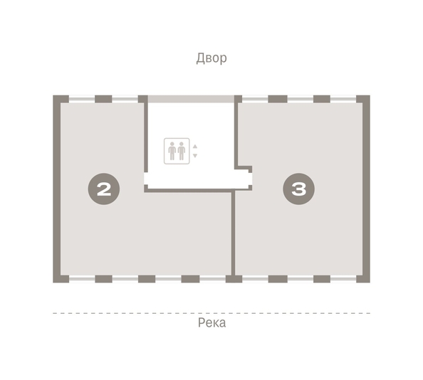 
   Продам 2-комнатную, 177.94 м², На Декабристов, дом 6-2

. Фото 16.