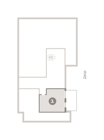 
   Продам 1-комнатную, 61.57 м², Пшеница, дом 4

. Фото 12.