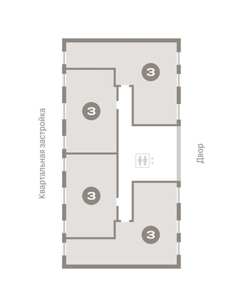 
   Продам 3-комнатную, 113.62 м², Пшеница, дом 4

. Фото 12.