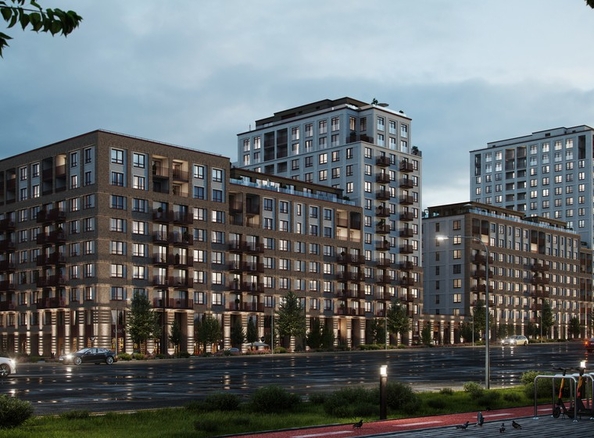 
  Продается 2-комн. квартира 131.6 м², в ЖК Европейский берег, дом 44. Фото 5.