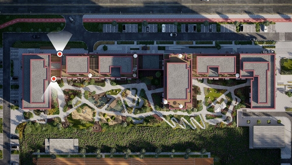 
  Продается 2-комн. квартира 130.9 м², в ЖК Европейский берег, дом 44. Фото 1.