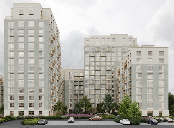 
   Продам 1-комнатную, 52.17 м², Авиатор, дом 3

. Фото 2.