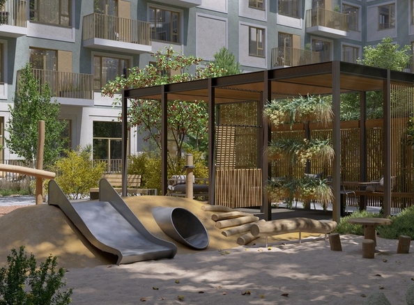 
  Продается 3-комн. квартира 86.32 м², в ЖК Европейский берег, дом 49. Фото 6.