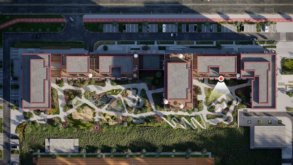 
  Продается 2-комн. квартира 152.7 м², в ЖК Европейский берег, дом 44. Фото 1.