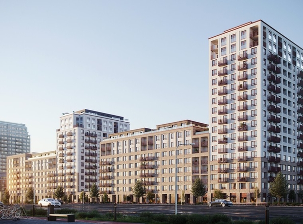 
  Продается 2-комн. квартира 152.7 м², в ЖК Европейский берег, дом 44. Фото 2.