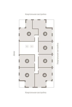 
   Продам 4-комнатную, 136.93 м², Европейский берег, дом 49

. Фото 1.