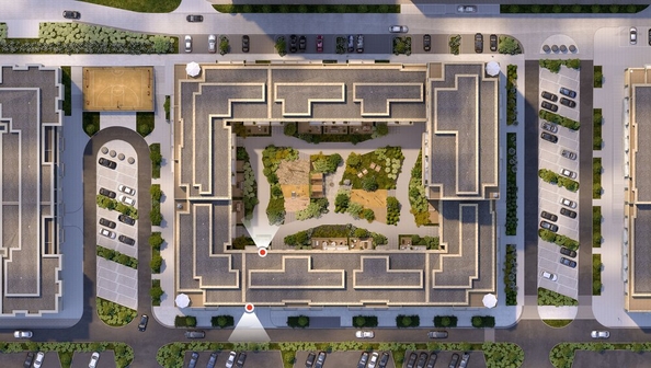 
  Продается 3-комн. квартира 78.88 м², в ЖК Европейский берег, дом 49. Фото 1.