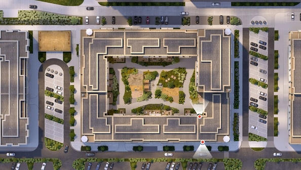 
  Продается 2-комн. квартира 76.75 м², в ЖК Европейский берег, дом 49. Фото 1.