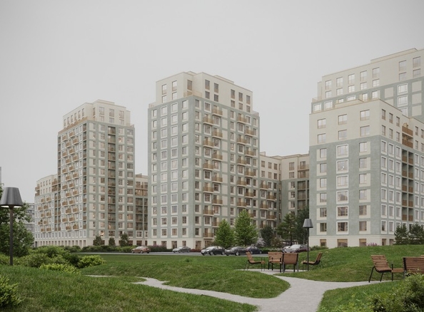 
   Продам 3-комнатную, 92.23 м², Авиатор, дом 3

. Фото 1.