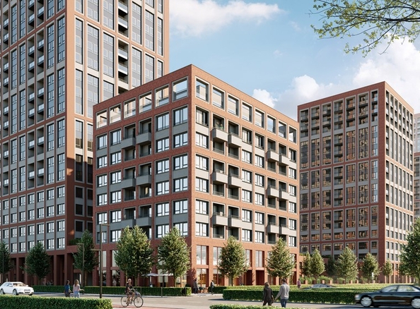 
  Продается 2-комн. квартира, 67.45 м², ЖК Мылзавод, дом 8
. Фото 1.