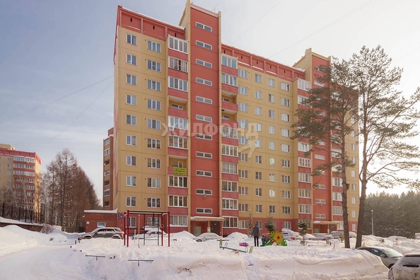 
   Продам 1-комнатную, 32.7 м², Ключ-Камышенское Плато ул, 24

. Фото 23.