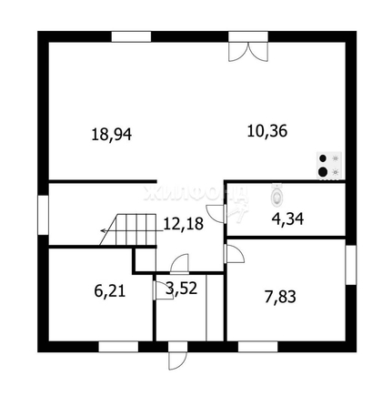 
   Продам дом, 125 м², Каменка

. Фото 11.