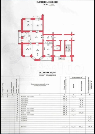 
   Продам 4-комнатную, 133 м², Народная ул, 26/1

. Фото 26.