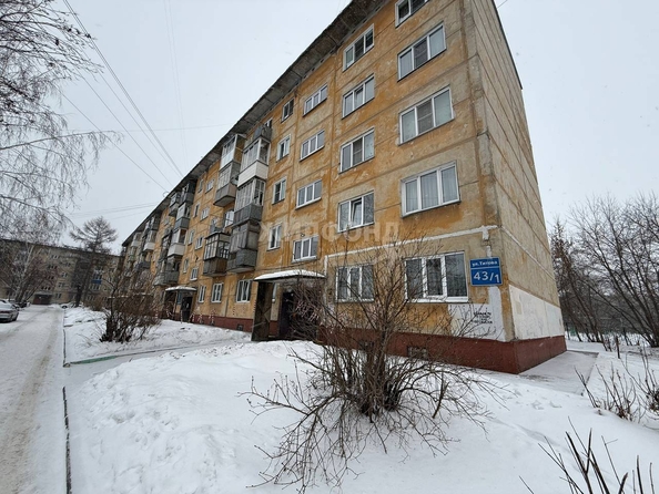 
   Продам 2-комнатную, 43.9 м², Титова ул, 43/1

. Фото 12.