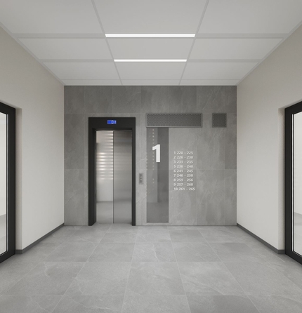 
  Продается 3-комн. квартира, 58.7 м², ЖК Luna (Луна)
. Фото 12.