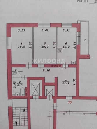 
   Продам 2-комнатную, 82.8 м², Добролюбова ул, 18/1

. Фото 32.