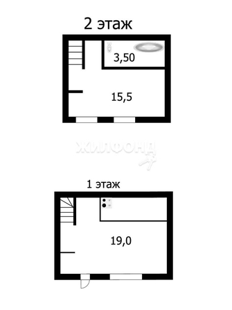 
   Продам 2-комнатную, 38 м², Березки мкр, 105

. Фото 14.