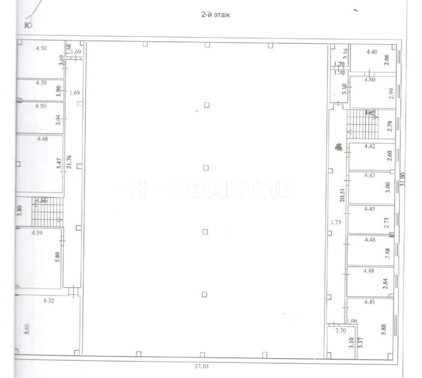 
   Продам помещение свободного назначения, 1362 м², Восточная ул, 9А

. Фото 9.