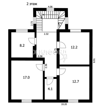 
   Продам дом, 693.9 м², Садовый

. Фото 37.