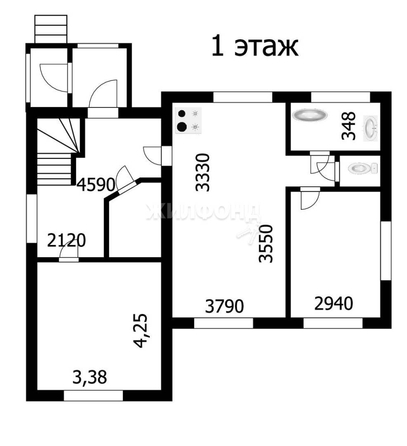 
   Продам дом, 154.5 м², Новосибирск

. Фото 25.