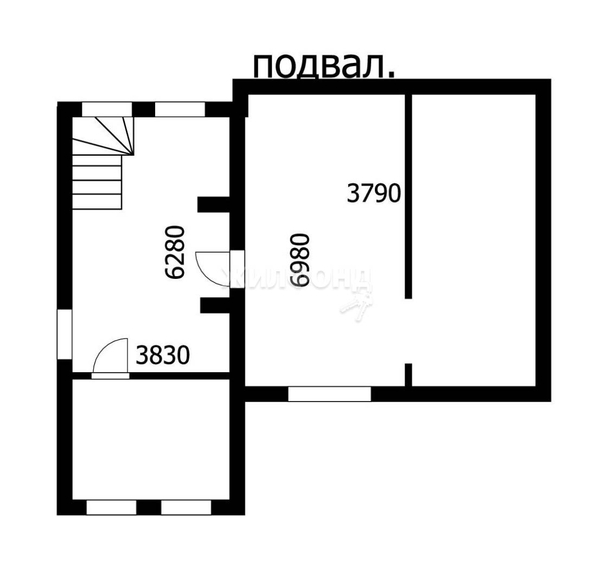 
   Продам дом, 154.5 м², Новосибирск

. Фото 26.