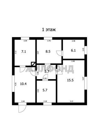 
   Продам дом, 57 м², Сокур

. Фото 29.