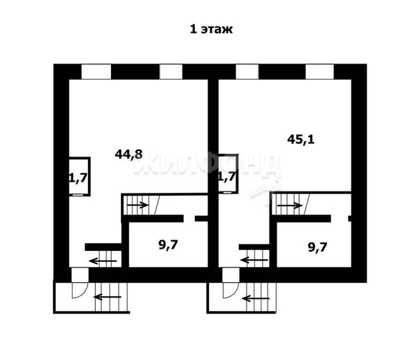 
   Продам дом, 180 м², Новосибирск

. Фото 20.