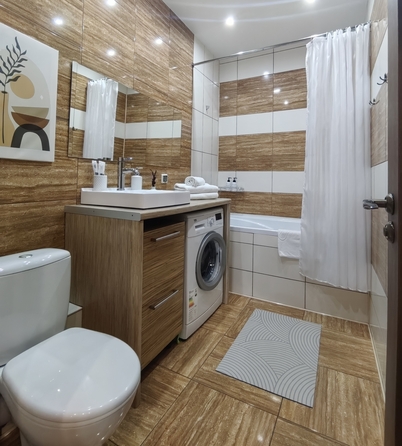 
  Сдам посуточно в аренду студию, 30 м², Новосибирск

. Фото 20.