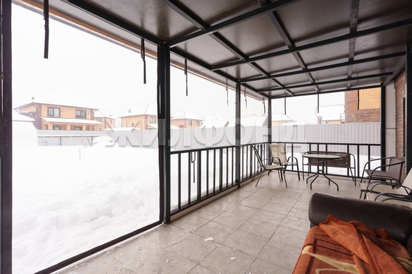 
   Продам дом, 212.9 м², Новосибирск

. Фото 37.