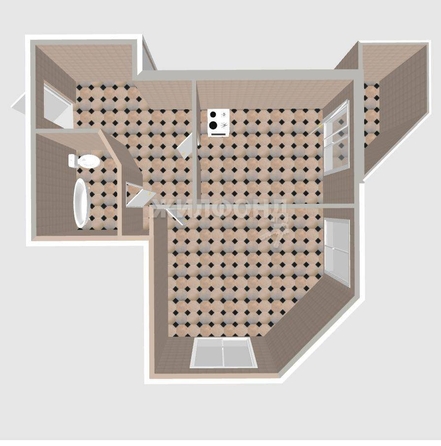 
   Продам 1-комнатную, 46.1 м², Волховская ул, 37

. Фото 11.