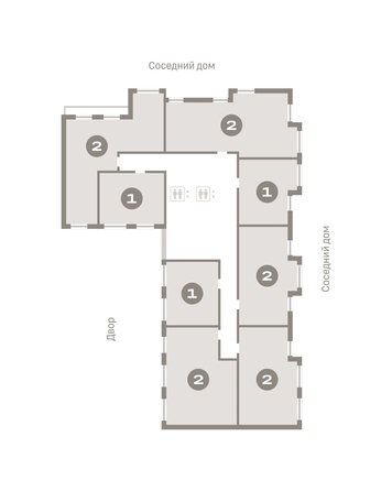 
   Продам 2-комнатную, 72.8 м², Лебедевский квартал, дом 1

. Фото 16.