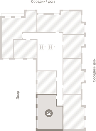 
  Продается 2-комн. квартира, 62.7 м², ЖК Лебедевский квартал, дом 1
. Фото 5.