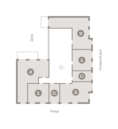 
   Продам 1-комнатную, 39.6 м², Лебедевский квартал, дом 1

. Фото 16.