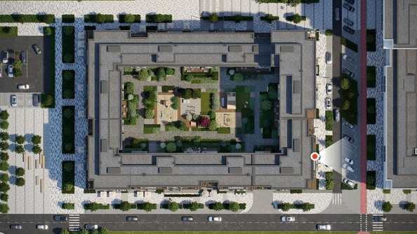 
  Продается 2-комн. квартира 74.7 м², в ЖК Лебедевский квартал, д 1. Фото 3.