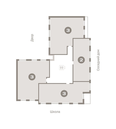 
   Продам 3-комнатную, 105.8 м², Лебедевский квартал, дом 1

. Фото 16.